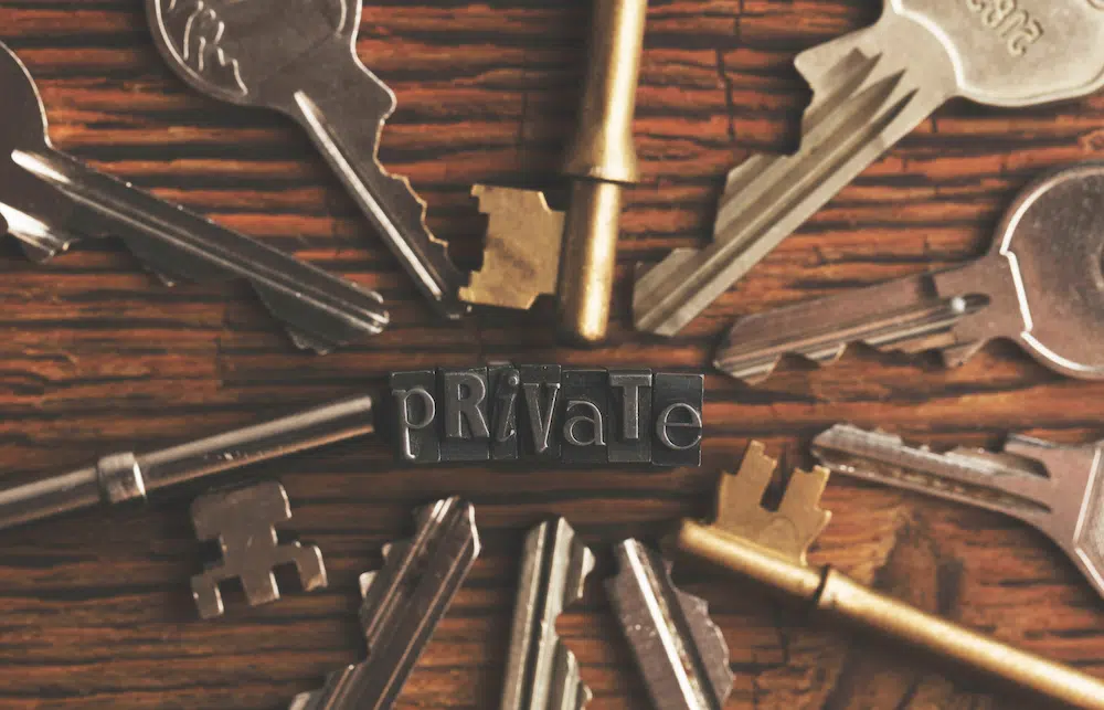 How to protect your crypto private key