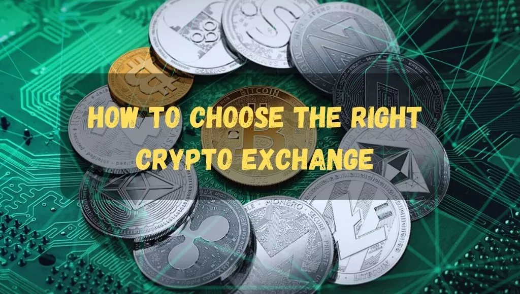 How to choose a cryptocurrency exchange