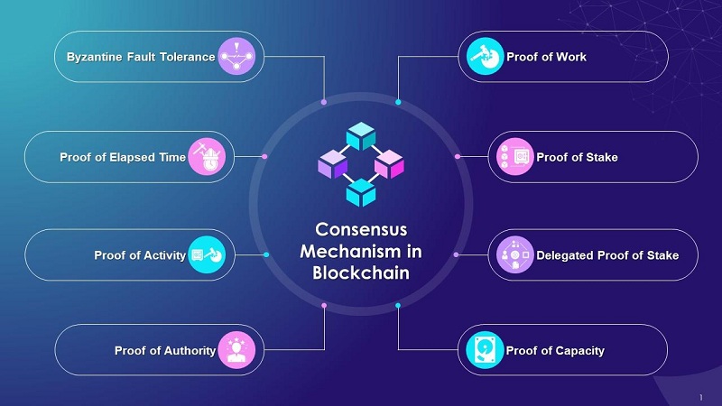 Exploring the Types of Consensus Mechanisms