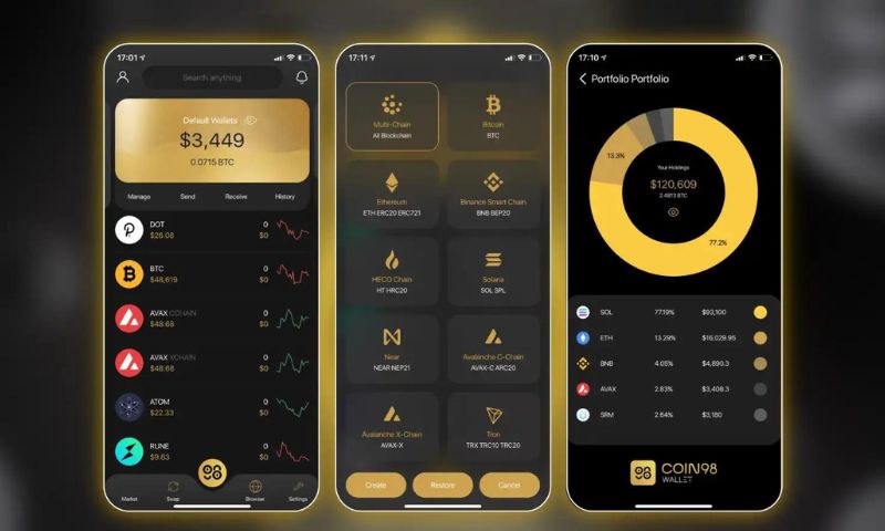 Altcoin Mobile Wallet