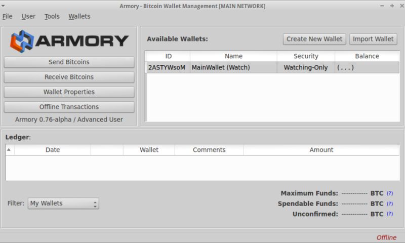 Armory Desktop Wallet Security