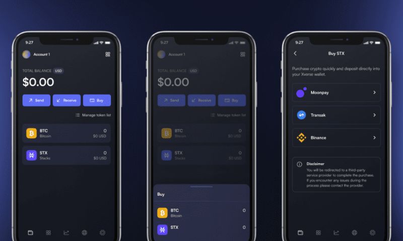 Beginner-Friendly Mobile Crypto Wallet