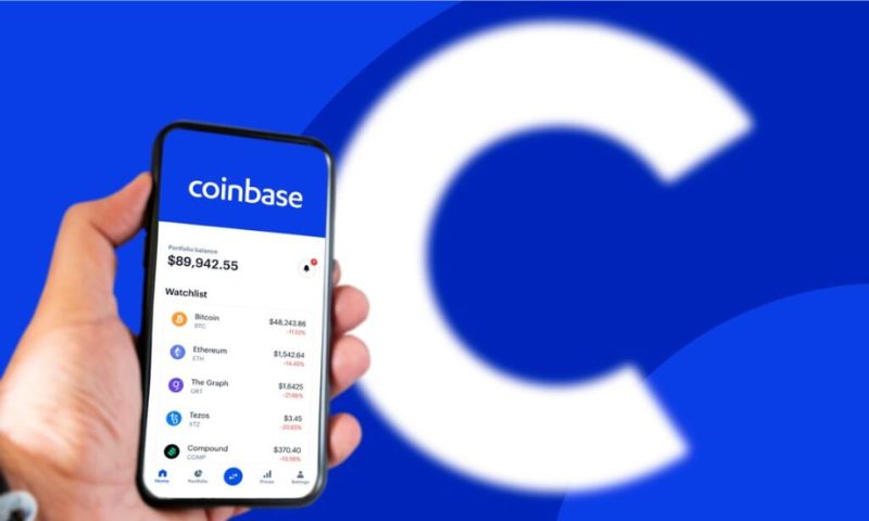 CoinBase Wallet mobile