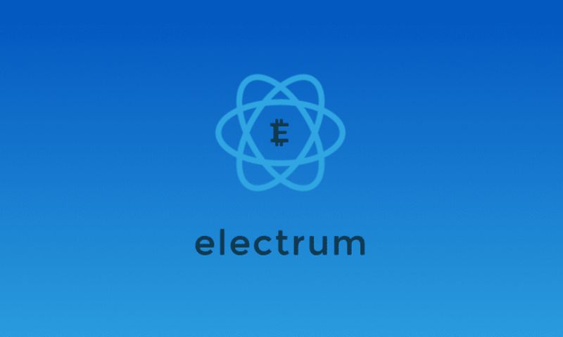 Electrum Desktop Wallet