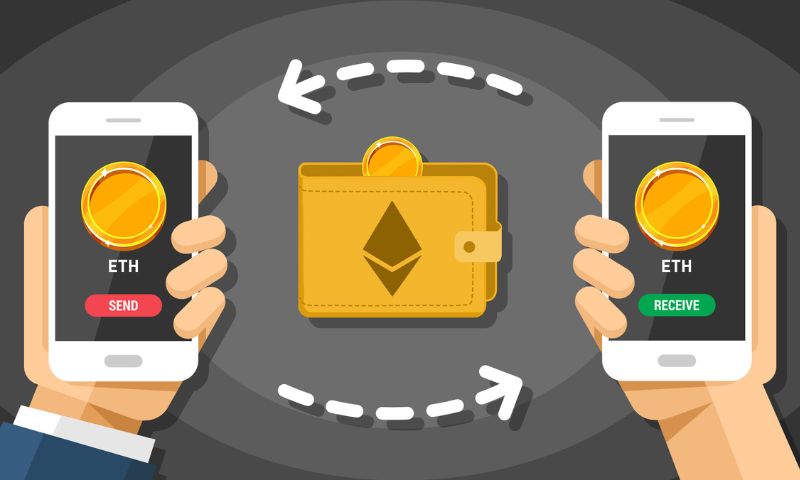 Ethereum mobile wallet 1