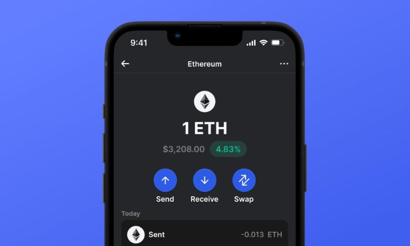 Ethereum mobile wallet