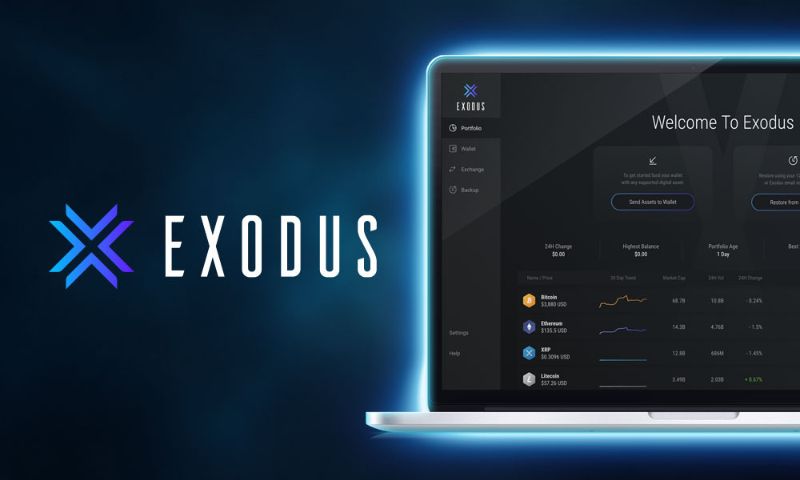 Exodus Desktop Wallet