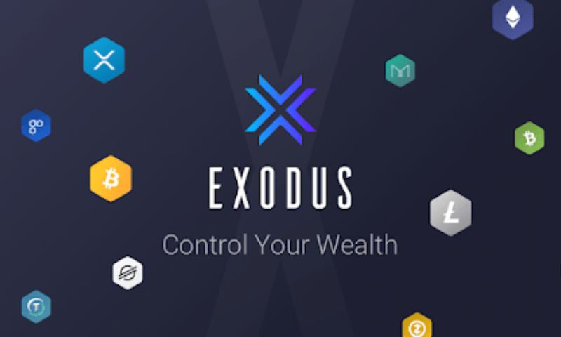 Exodus Desktop Wallet