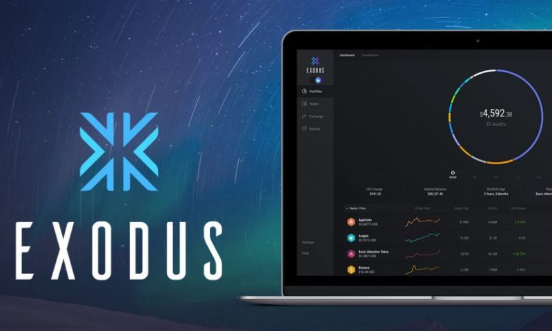 Exodus mobile wallet