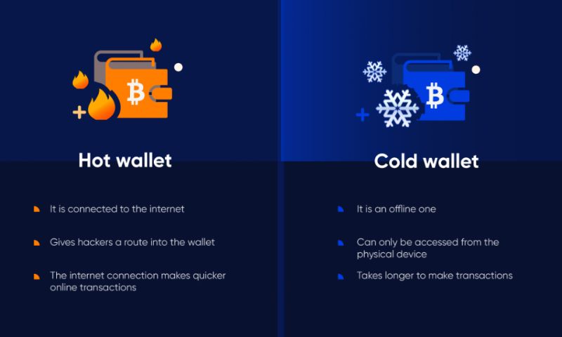 Hot Wallets vs Cold Wallets