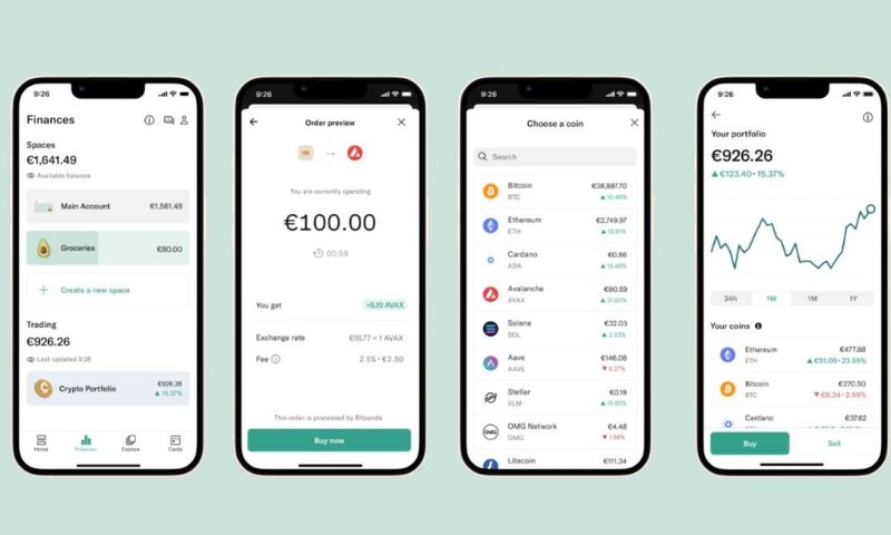 Mobile Crypto Wallet for Learning