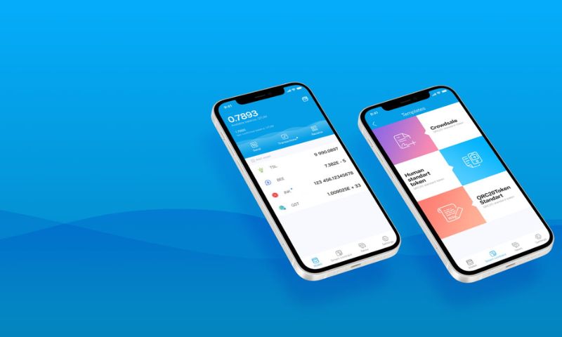 Mobile crypto exchange wallet