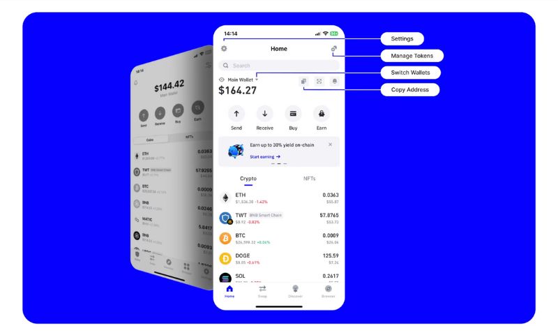 Trust Wallet mobile