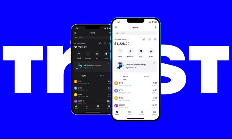 Trust Wallet mobile 3