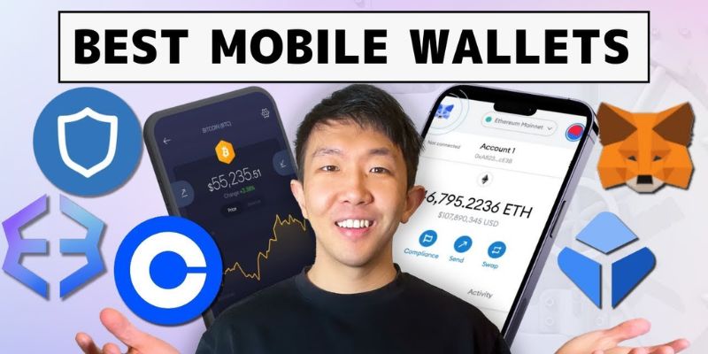 Best crypto wallets for mobile