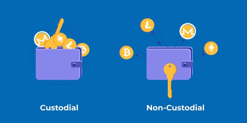 custodial vs non-custodial wallet