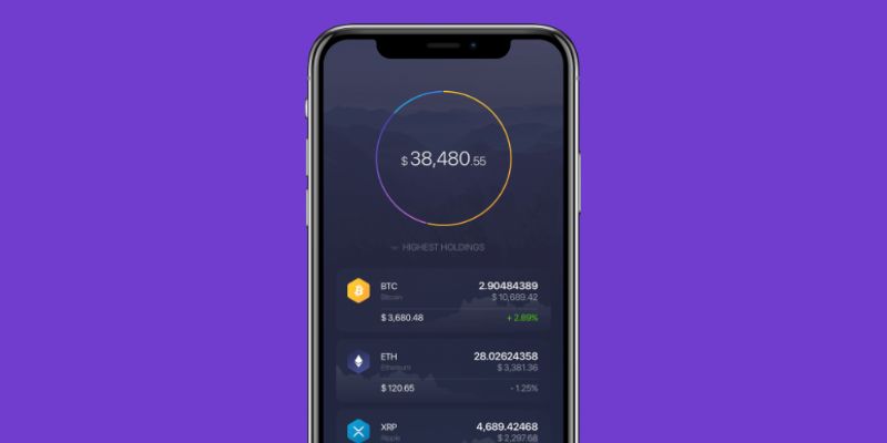 the Simple Mobile Crypto Wallet