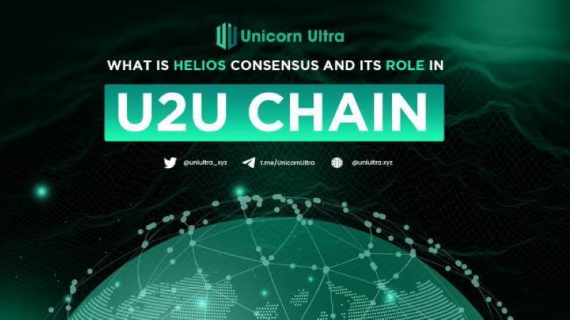 A core innovation of U2U Chain is the Helios consensus mechanism