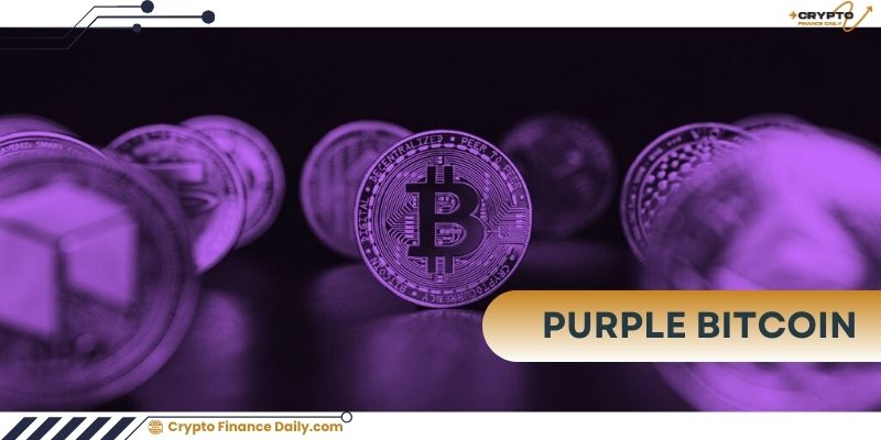 Purple Bitcoin