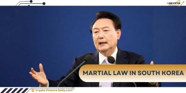 Martial law in South Korea impact on the Cryptocurrency market