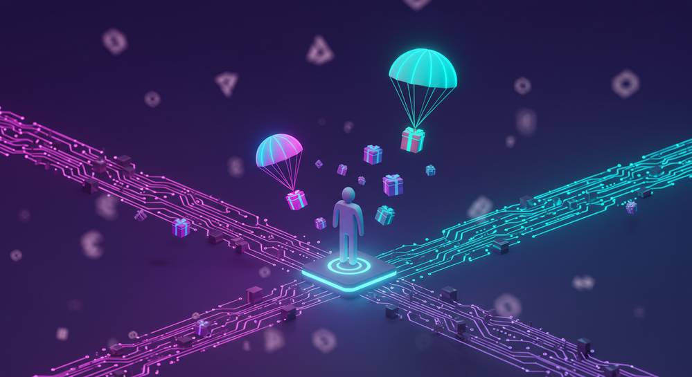 How to effectively position yourself for airdrops