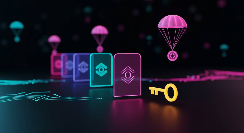 Key criteria for qualifying for airdrops