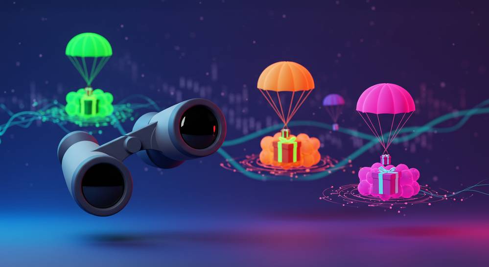 A definitive guide to the best upcoming crypto airdrops